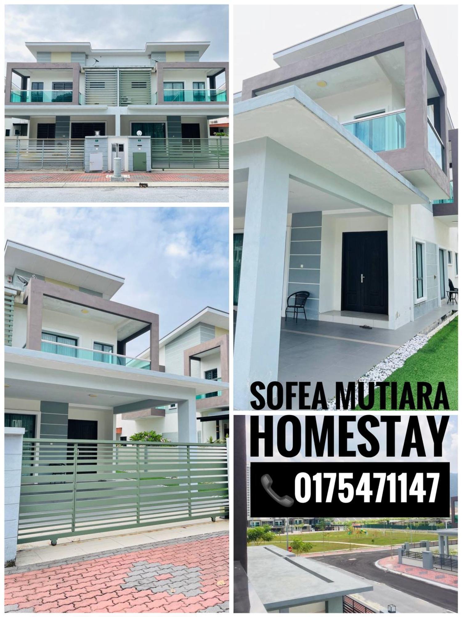 Sofea Mutiara Rumah percutian