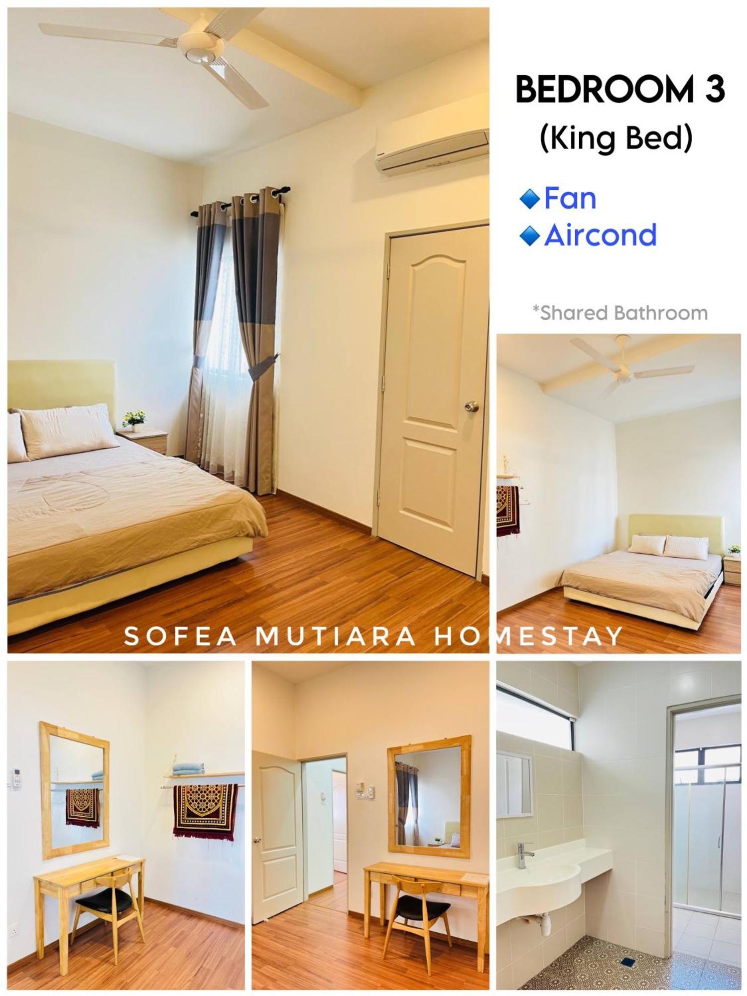 Rumah percutian Sofea Mutiara